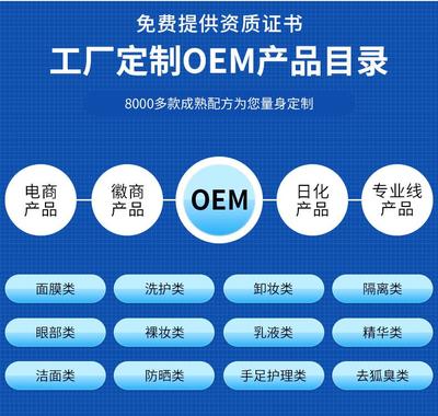 广州靠谱厂家茜茜美白祛斑精华oem能备案无反弹