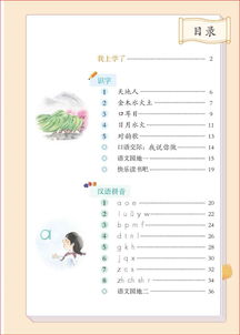 人教部编版小学一年级语文上册电子课本