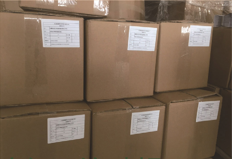 工厂设计创意产品目录宣传广告页彩色异形烫金双胶纸三折页印刷