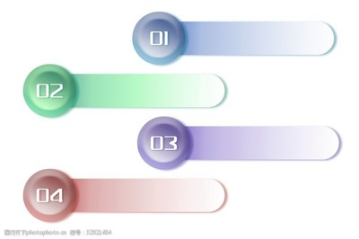 长方形目录图片素材
