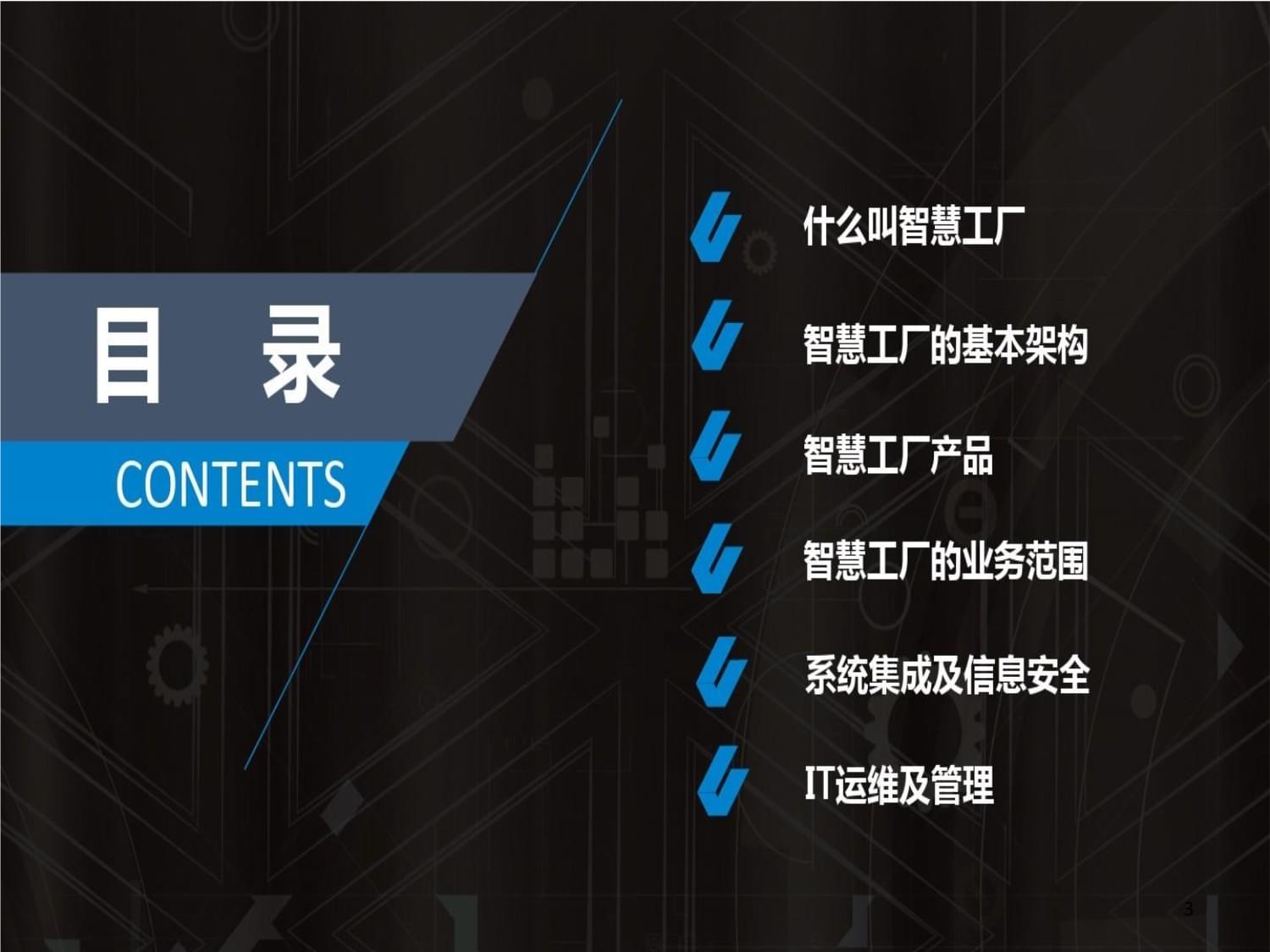 企业智能制造智慧工厂灯塔工厂方案解说课件