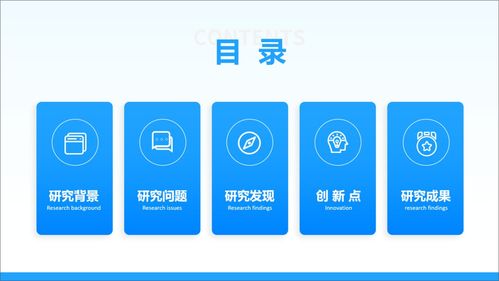 从初稿到精修 一页PPT目录的13次迭代之旅