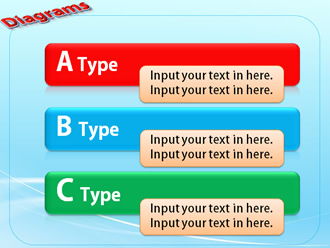 目录列表立体质感按钮模板 提升交互体验的设计利器
